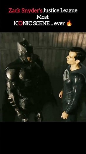 When Batman Meets Superman | Justice League Team Up Scene 🔥