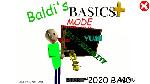 [Baldi's Basics Mod]BB+模式
