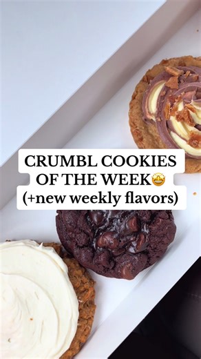 New 2026 Crumbl Classics Menu: Weekly Cookie Flavors