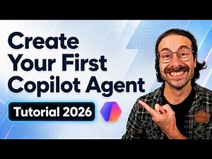 How to Build Your First Microsoft Copilot 365 Agent (Step-by-Step Tutorial)