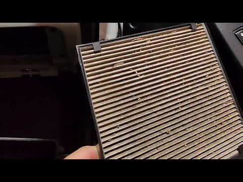 How To Replace A Cabin Air Filter In A 2015 Subaru Forester