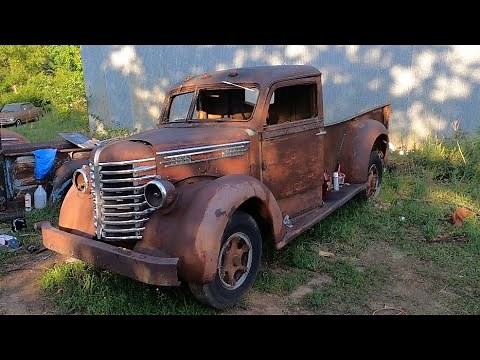 Will it run after 66 years 1948 diamond t 201 pickup truck