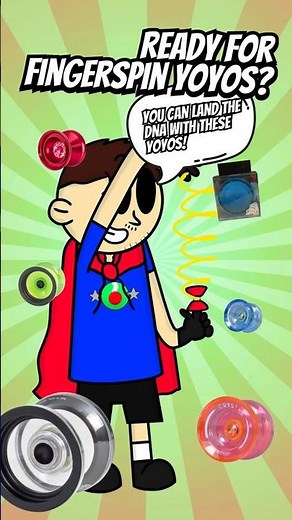 Get Fingerspinnin' With These Yoyos Today! 🪀🪀