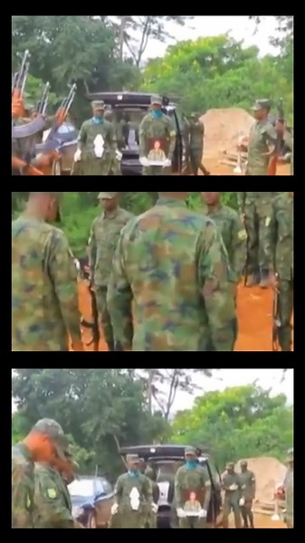 RDF FUNERAL CEREMONIES
