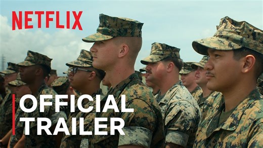 MARINES Official Trailer Netflix