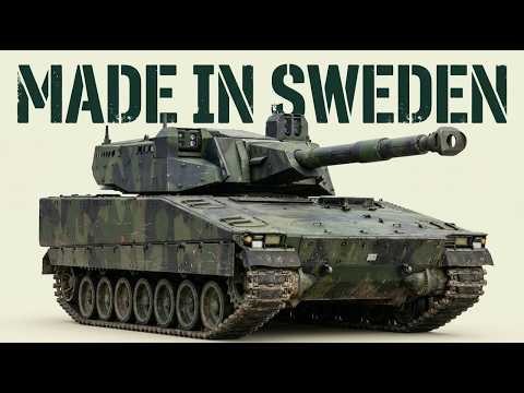 Every Swedish TANK Ever Made