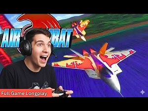 Air Combat - The Game That Started It All | PS1 Full Longplay
