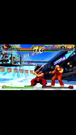 Haohmaru Super combo Finish - Capcom vs SNK 2