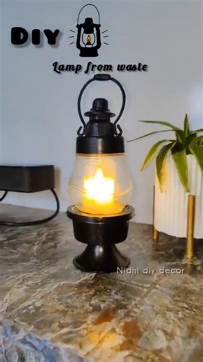 OMG 😱 Diy lamp 😱✨ || #shorts #diy #lamp @nidhirautela2959