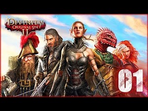 Character Creation & First Steps in the Game ★ Divinity Original Sin II ★ Part 1