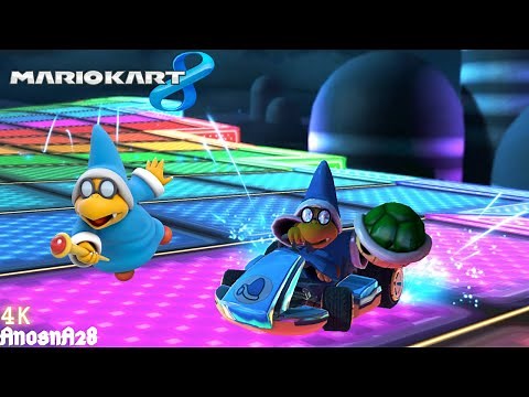 Mario kart 8: Kamek [4K]