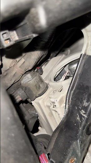 2001 lexus ls 430 driver side headlight bulb replacement