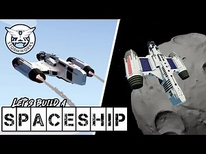 I Built a Spaceship for the New Space DLC!!! Stormworks