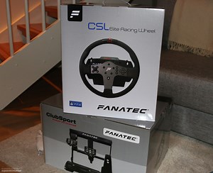 Vi packar upp CLS Elite PS4-ratten från Fanatec