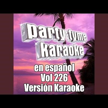 El Reloj (Made Popular By Los Panchos) [Karaoke Version]