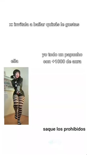 dime que si 🗿🍷#dancer #memes #humor #chicas #fyp #edits | dance