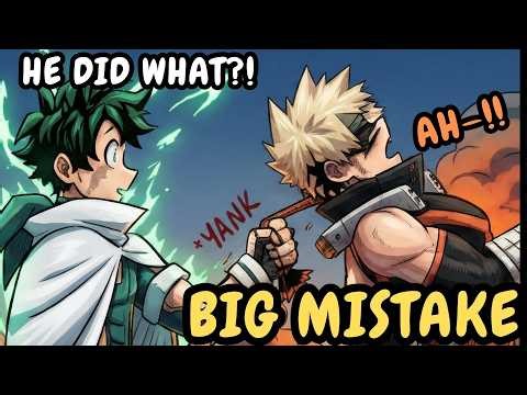 BakuDeku - Patrolling Together Again… What Could Possibly Go Wrong? | BKDK Comic Dub