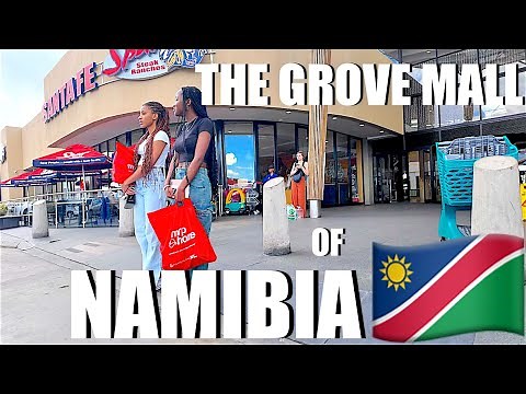 🇳🇦 The Grove Mall Tour | Namibia Ep 13 | F•A•M