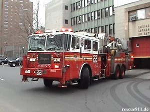 Battalion chief 11 + Engine 76 + Tower 22 FDNY