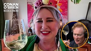 Conan, Sona, & Matt Taste Wine | Conan O'Brien Needs A Fan - The Global Herald