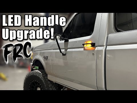 Custom LED Door Handles | FRC Install & Review