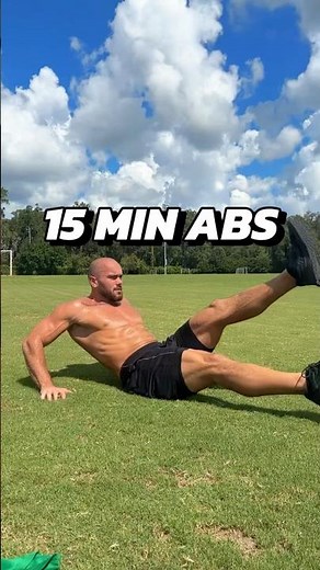 🔥15 Minute ABS Routine for a Stronger CORE (No Equipment)