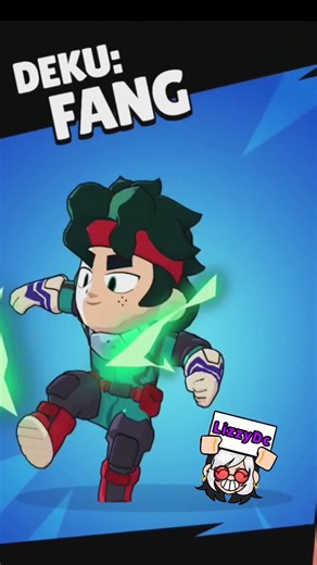 My Hero Academia x Brawl Stars 🤯💜 #brawlstars #myheroacademia #brawltalk #supercell #fypviral #game