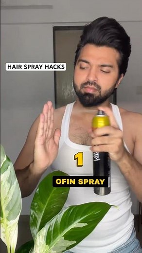 4 ways to use hair spray | OFIN - on fingers |. HAFT - hair lift | COMB SPRAY | FIN - fingers in |