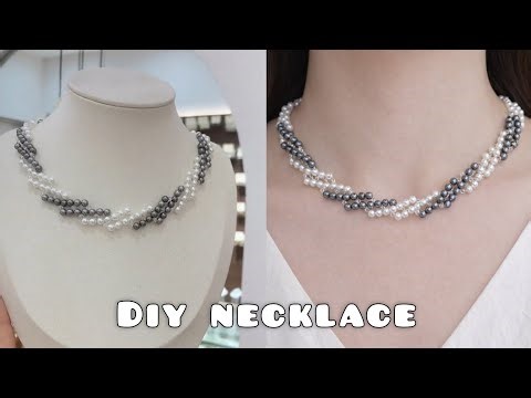 DIY Necklace That Looks Stunning & Elegant ✨💎