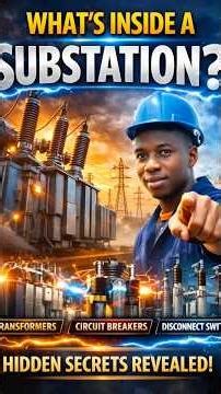 How the Power Grid Works: Inside Electrical Substations