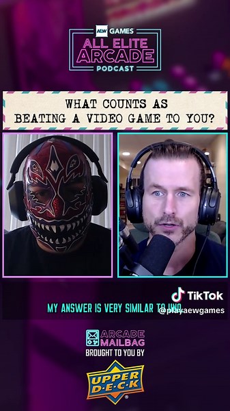 Defining What It Means to Beat an Arcade Game