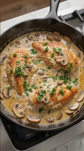 Chicken Marsala | Chicken Marsala Recipe | Famous American