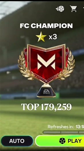 122 ovr MANAGER MODE 10 ⭐ #fcmobile #fifamobile #shorts