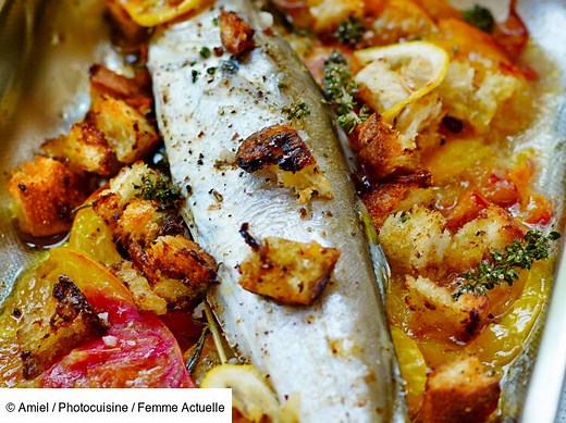 Merlan tout simple au four facile : Découvrez toutes les recettes de Femme Actuelle