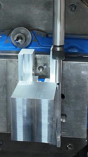 There's something satisfying about using an edge finder. #cncmachining #machineshop #instamachinist #manufacturing #machinist | Advantech Industries