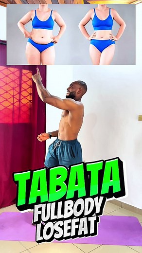Tabata Fullbody workout brûle graisse — séance complète (5 tours)