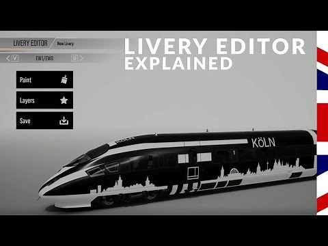 TSW 2 livery editor explained (From the 5th Q&A stream) I TSW 2