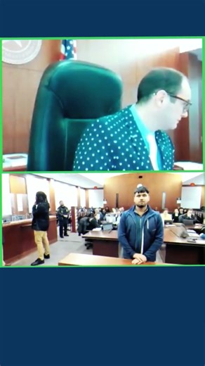 Judge Checks Language Skills — Courtroom Tension Rises