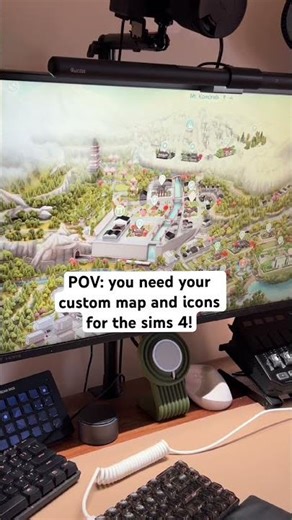 custom sims 4 maps & icons are NEEDED #sims4
