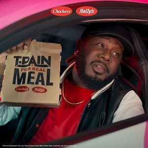 16 reactions · 68 shares | Ride in style to Checkers & Rally’s and try the new $5 T-Pain For Real Meal with a sandwich, 2 sides and a drink. | Checkers and Rally's | Facebook