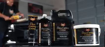 Use our #1 compound, Ultra Cutting Crème™, to buff P1500 and finer sand scratches. This aggressive compound provides excellent cutting abilities on both new and aged clear coat, leaving behind a high-gloss finish. To learn more, consult with your local Presta® Automotive distributor. • • • #ultracuttingcreme #compounds #prestaproducts #prestaautomotive | Presta Products | Facebook