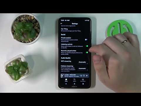 How to Make Spotify Private - Enter Private Session
