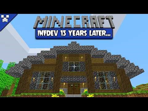 Minecraft Infdev 15 Years Later...