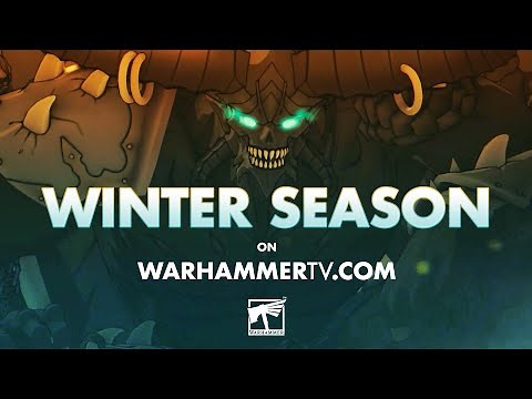 Warhammer TV Winter Season 2025 Trailer