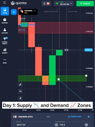 Day 1 of Pocket Option Trading Basics