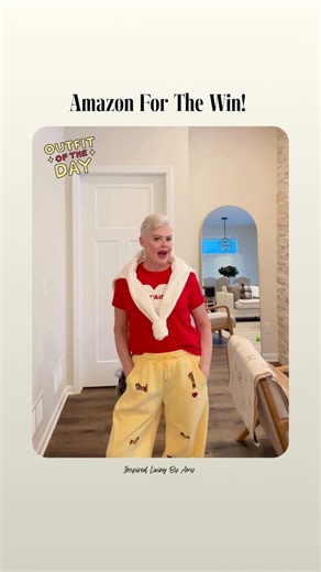 Amy E. | Valentine’s Day Marries Spring Break…. The power couple we didn’t know we needed! I fell in love with these yellow embroidered cotton... | Instagram