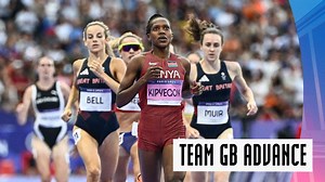 Olympics athletics highlights: Watch Laura Muir and Georgia Bell reach women's 1500m final