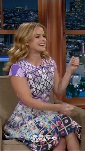 Alice Eve English Accent?! 🔥🥵 #craigferguson #aliceeve #fyp #shorts #comedy #funny