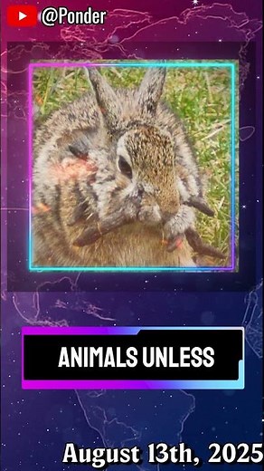 Wild Rabbits Develop Mysterious 'Horn Like' Growths Due to Viral Infection