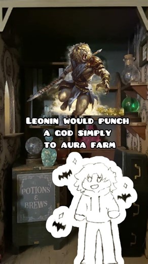 D&D Player Race For Dummies:Leonin